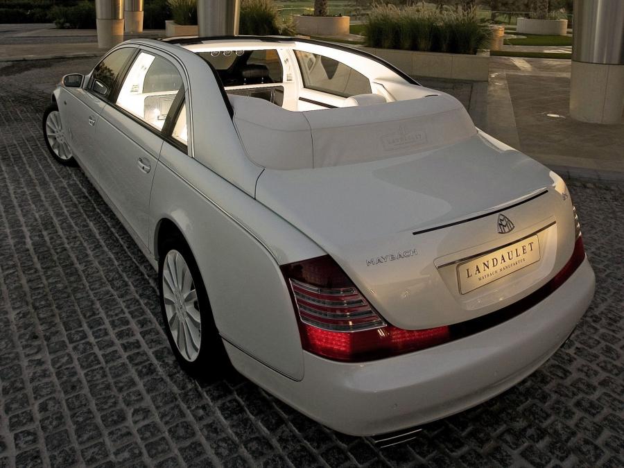  Maybach 62S Landaulet Concept 2007 года  (фото 27 из 36)